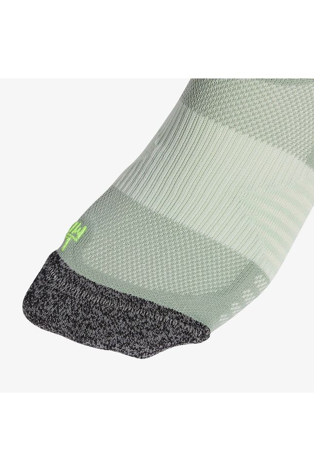 Runxboost Unisex Yeşil Uzun Koşu Çorabı - 3