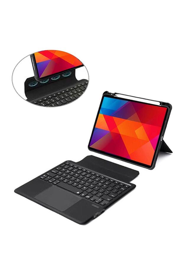 Max & Max Detachable Keyboard Case Black iPad 12.9Inches Assorted - 3