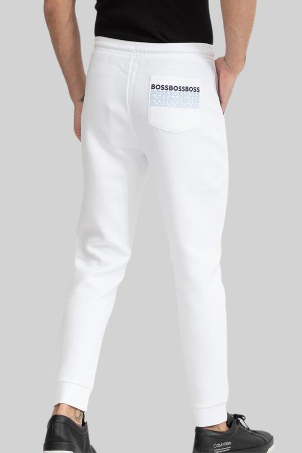 Erkek Pantolon Beyaz - 3