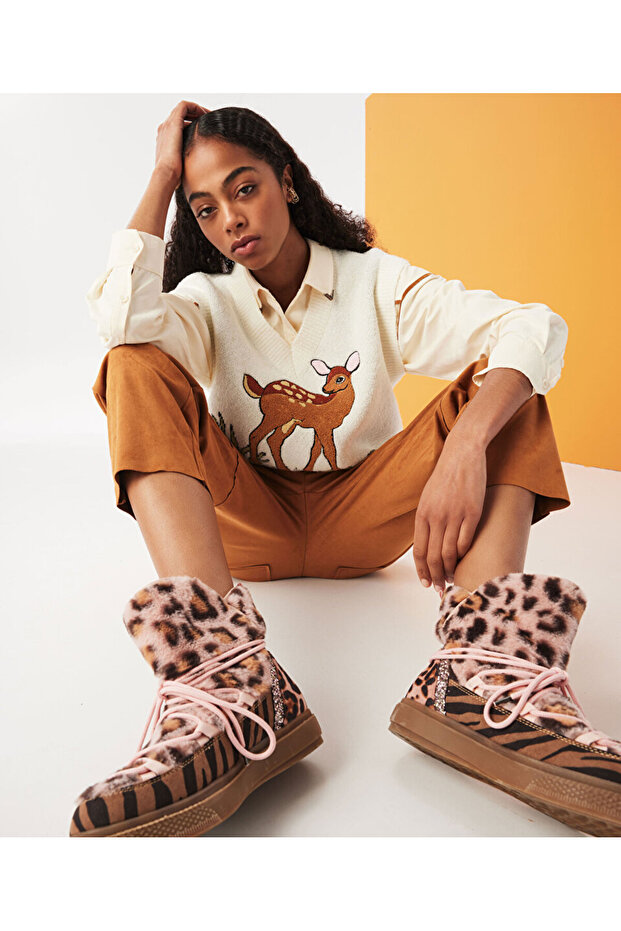 قميص مضلع متباين - 5