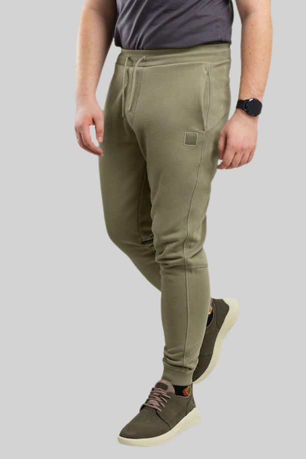 Regular Fit Jogger Erkek Pantolon Yeşil - 4