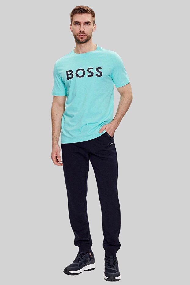 Erkek Pantolon Mavi - 2