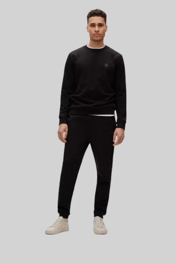 Regular Fit Jogger Erkek Pantolon Siyah - 2