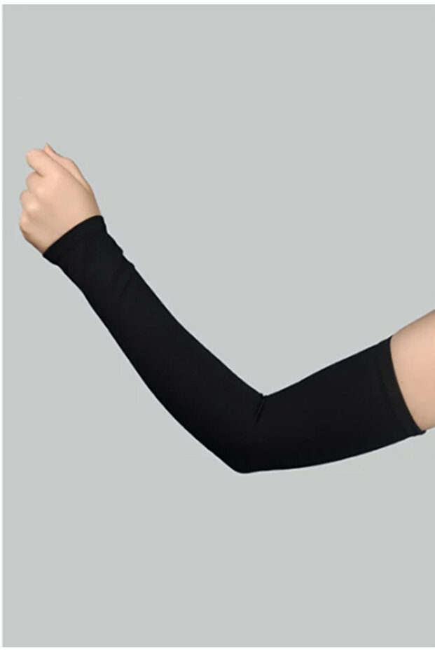 Moda Meli̇ta 1 Quality Combed Cotton Lycra Prayer Sleeves and Hijab Sleeves 1 Pair