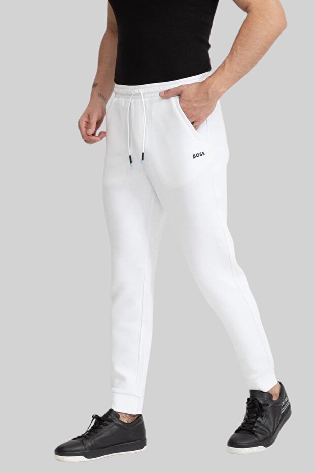 Erkek Pantolon Beyaz - 2