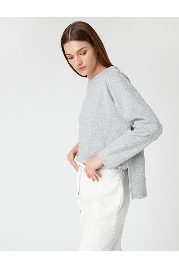 Relax Fit Sweatshirt Long Sleeve