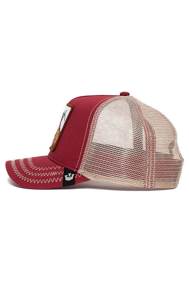 The G.o.a.t Kırmızı Şapka (101-0385-RED) - 3