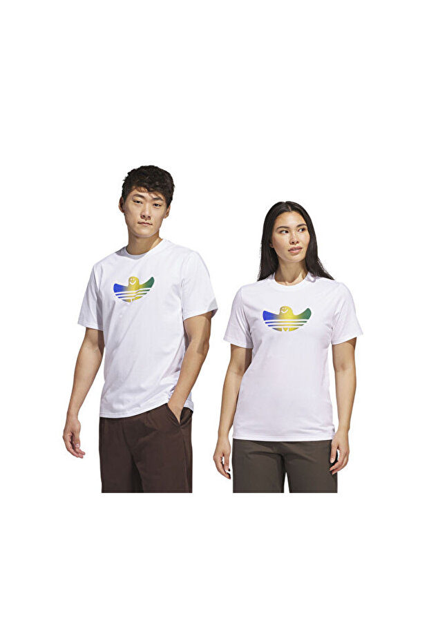 Shmoo Fill Tee Unisex Casual T-Shirt Jc7760 Colorful