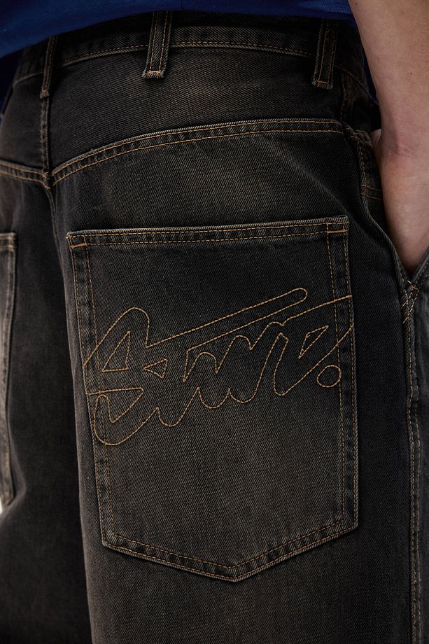Super baggy jort - 4