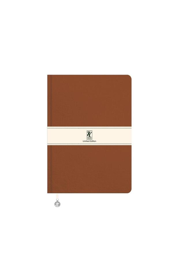 17X24 Hardcover Flexible Cover Lined Limited Edition Notebook - Brown