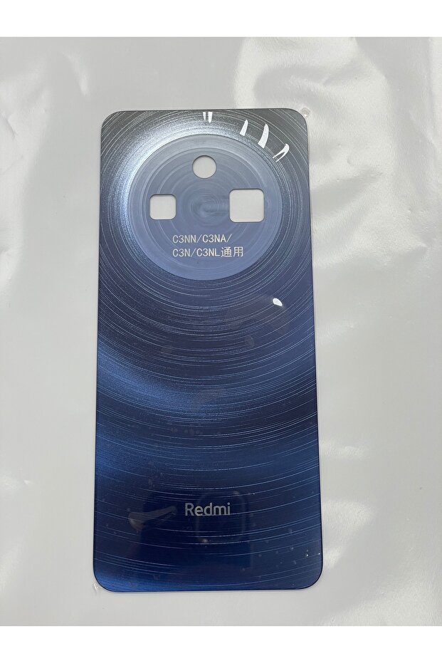 Redmi 14C Arka Pil Kapağı ( MAVİ ) - 2