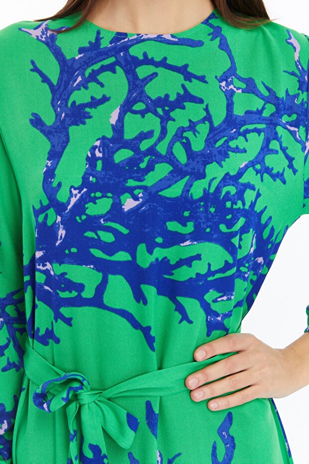 ŠATY S VZOREM DAL - 7