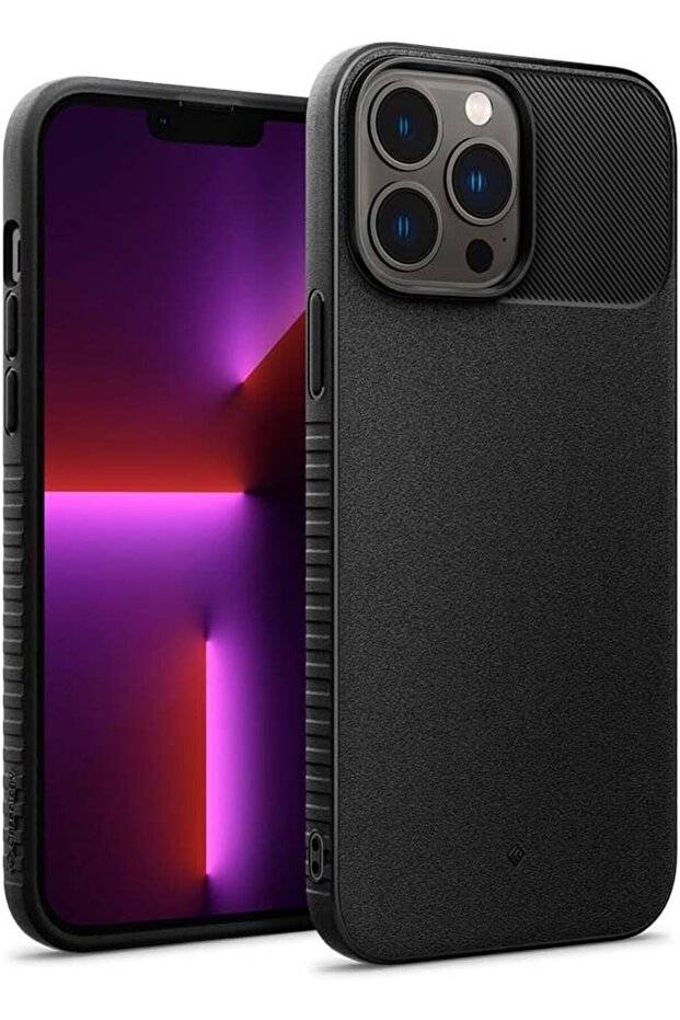 Vault for iPhone 13 Pro Max Case Cover [Military Grade] with Integrated Grip - Matte Black