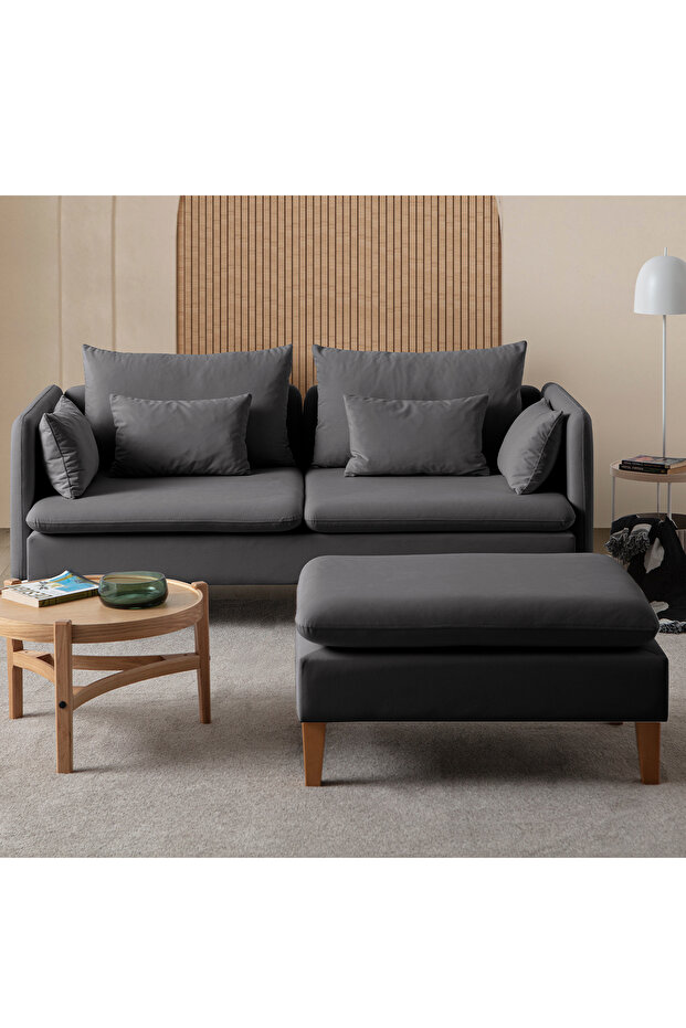 Flexy Mini Köşe Takımı ANTRASİT - 8