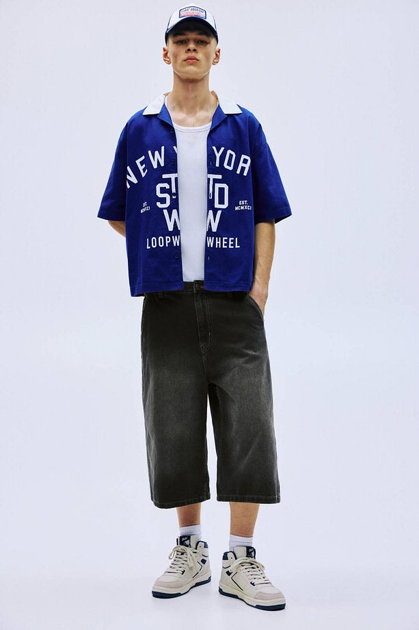 Super baggy jort - 1