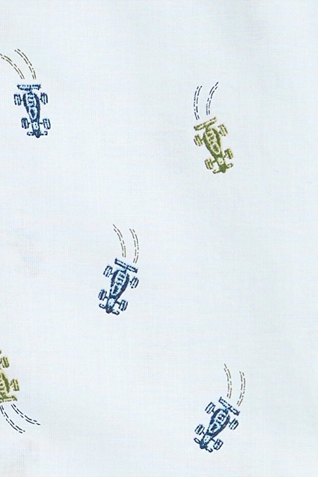 Erkek Bebek Şortlu Set - 2