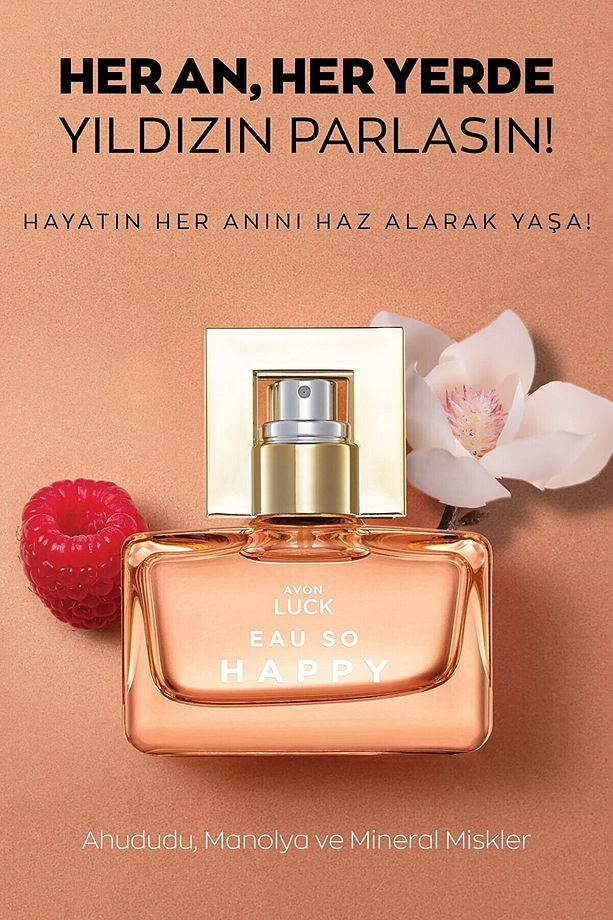 Luck Eau So Happy Parfüm Edp 30 Ml. - 2
