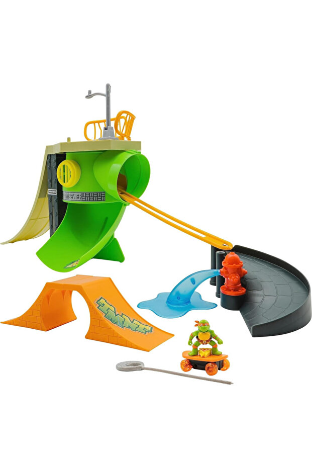 Teenage Mutant Ninja Turtles Turtle Madness Skate Park 71044