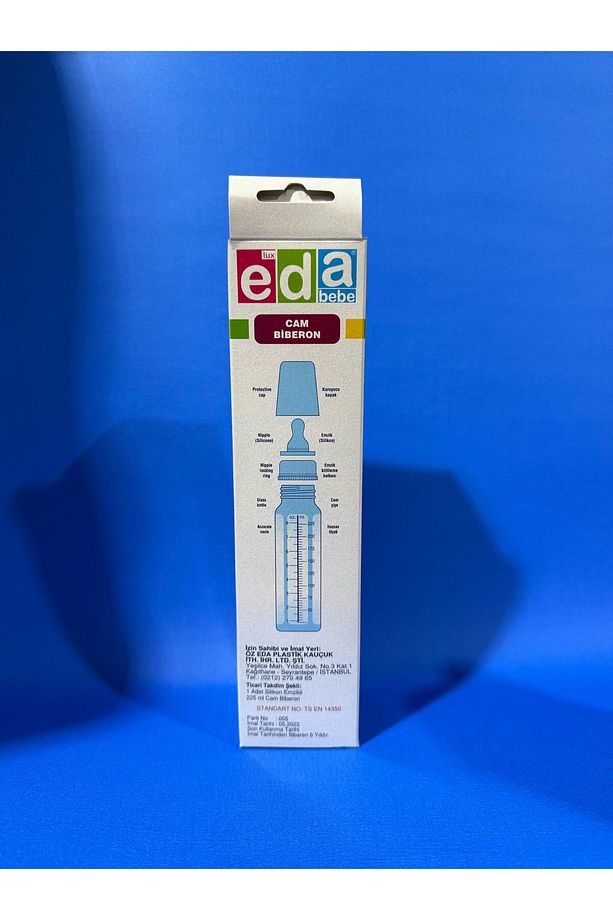 Lüks Eda Cam Biberon 225ml  Yeşil No:680 - 3