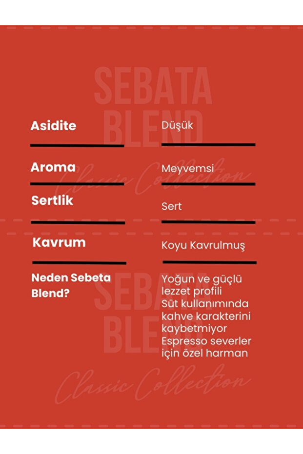 Sebata Blend Kahve 250 gram - 3