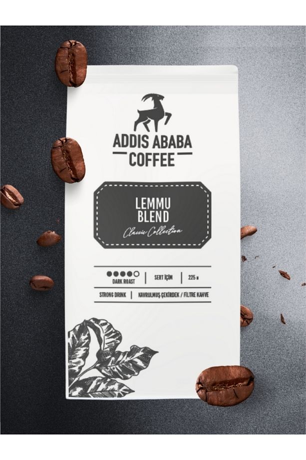 Lemmu Blend Filtre Kahve, Espresso Kahve, Çekirdek Kahve 225 Gr. - 1