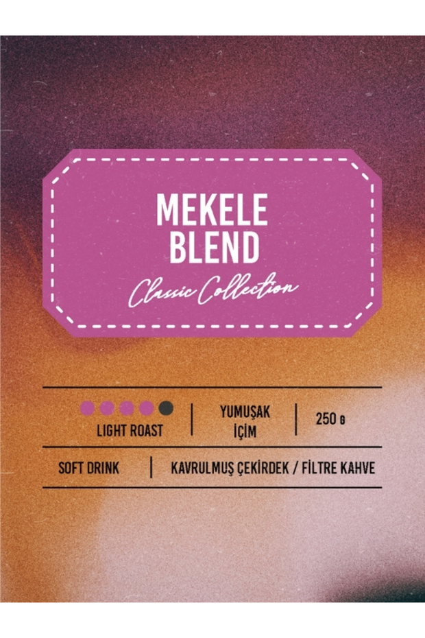 Mekele Blend Kahve 250 Gram - 3