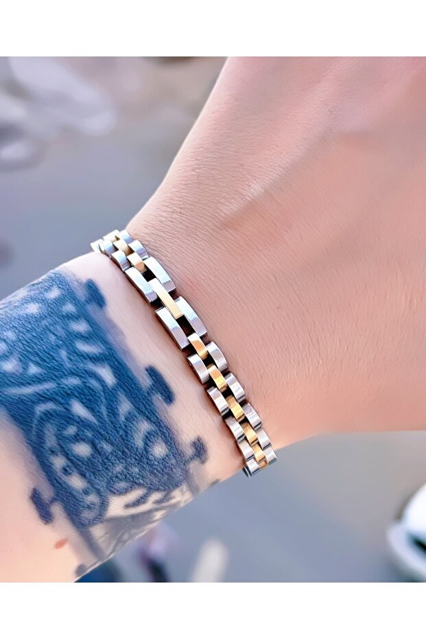 PASLANMAZ ÇELİK BİLEKLİK - 3