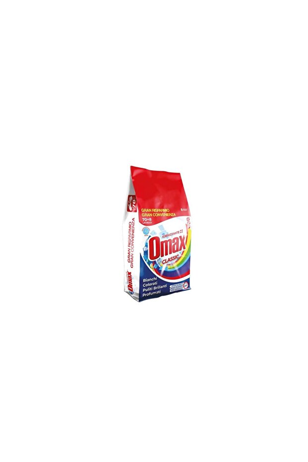 Detergent automat Classico Omax, 4,68kg , 78 spalari - 1