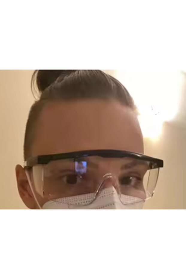 5 Pcs Protective Work Glasses Transparent Work Security Goggles - 6