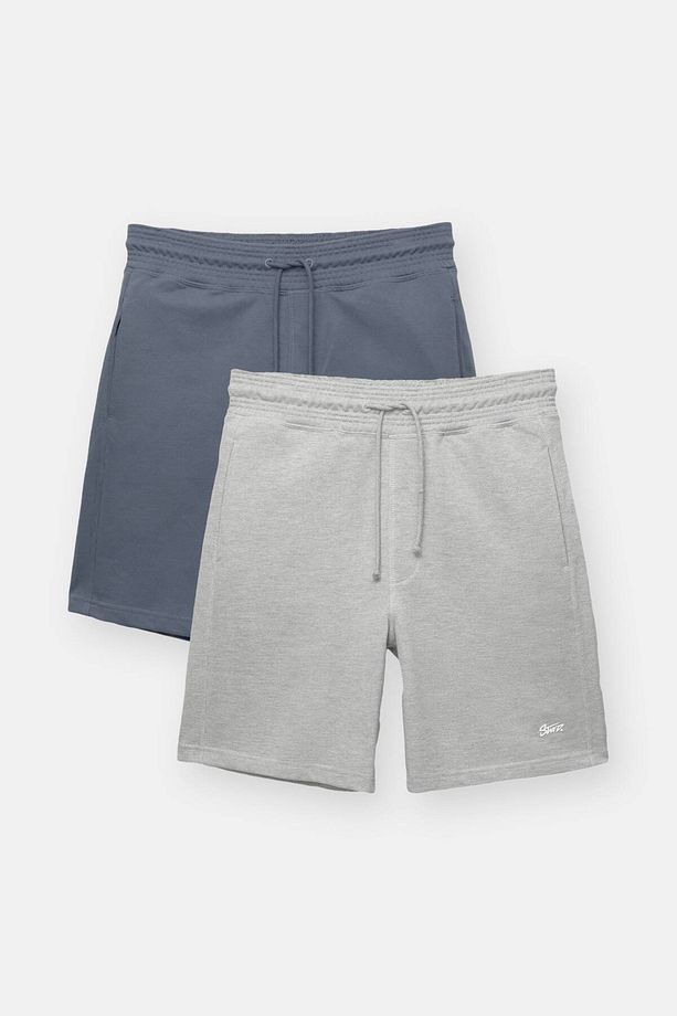 2’li STWD jogger bermuda şort paketi - 4
