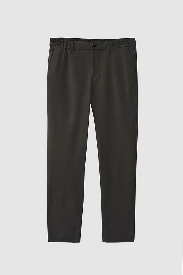 Ds Damat Relaxed Fit Haki Armürlü İnce Ve Hafif Rpt Jogger Pantolon - 5