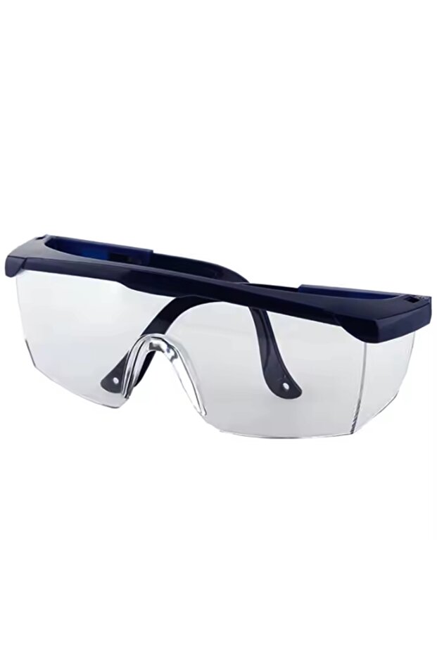 5 Pcs Protective Work Glasses Transparent Work Security Goggles - 8