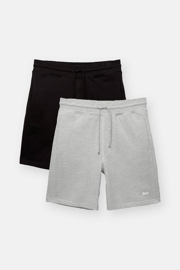 2’li STWD jogger bermuda şort paketi - 4