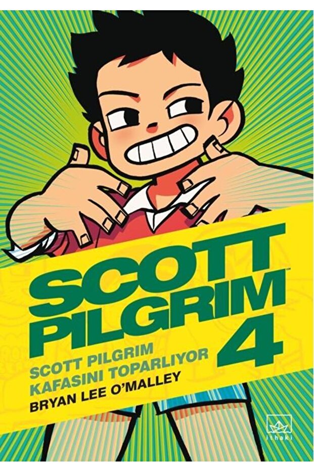 Scott Pilgrim 4: Scott Pilgrim Kafasını Toparlıyor