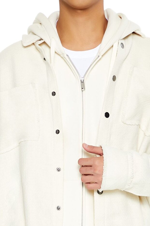 Düşük Omuzlu Gömlek - 4