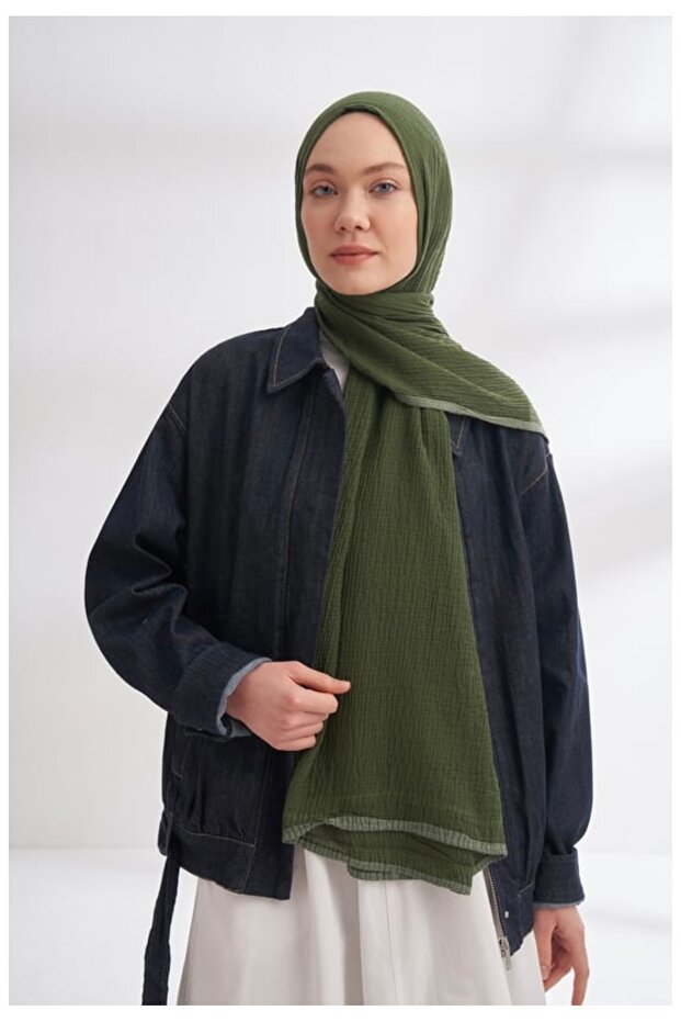 Müslin biyeli şal - 3