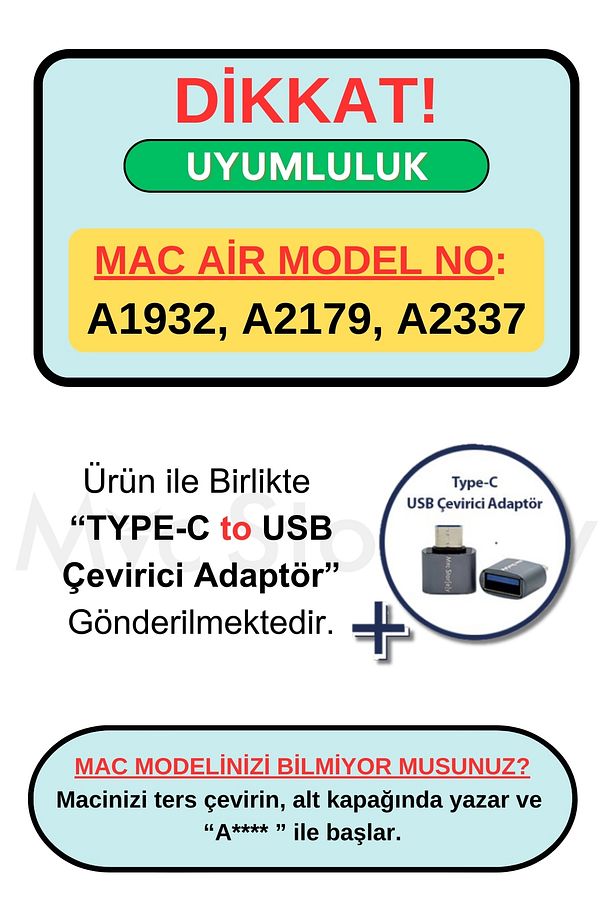Macbook Air M1 Deri Kılıf 360 Derece Kaplama (TOUCHID'Lİ M1 AİR) A2337 A2179 A1932 Ile Uyumlu - 2