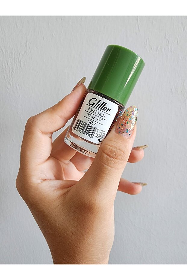 Glitter Simli Oje No:7 - 6
