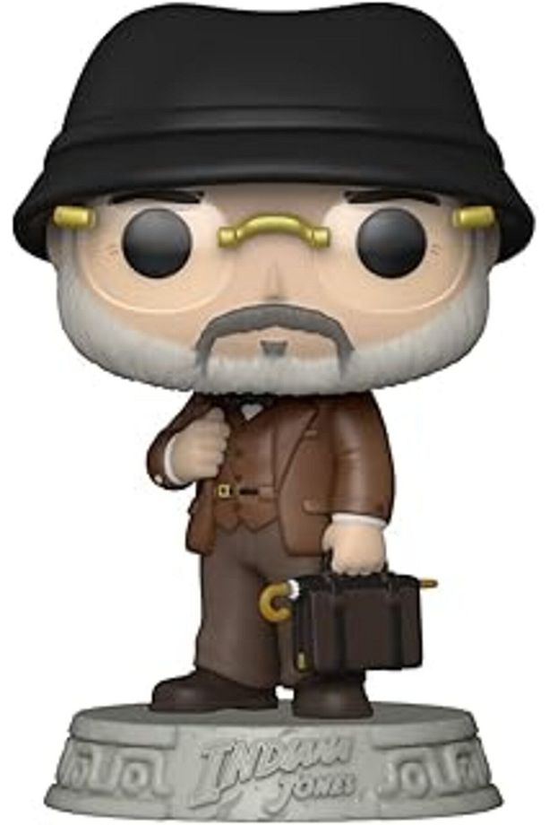Pop Figür - Movies: Indiana Jones: Raiders Of The Lost Ark - Henry Jones Sr. - 1