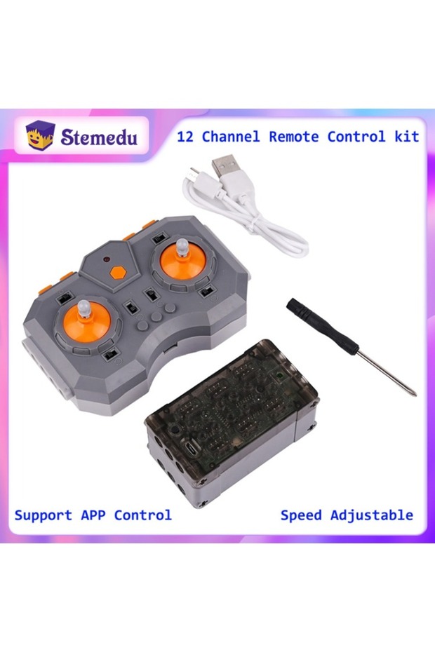 12 Channel Remote Control Rechargeable Lithium Battery Box Kit APP Control Speed Adjustable Power... - 7