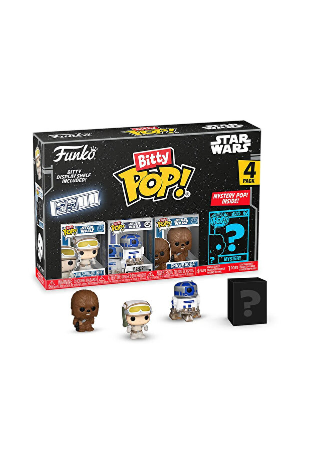 Bitty Pop 4-Pack Disney Star Wars - Luke - 1