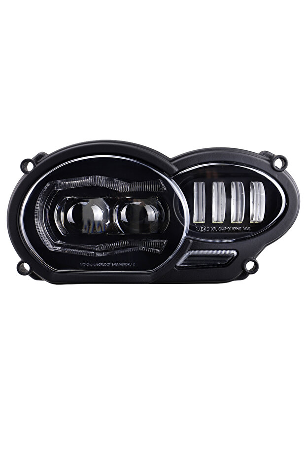 مصباح أمامي LED أسود للدراجات النارية لـ BMW R1200GS 2005 - 2012 / R1200GS Adv Head 2006 - 2013