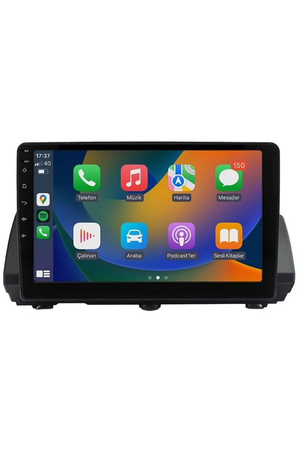 Renault Taliant Android Multimedya Sistemi (2021-2024) for-x 4/64 - 2