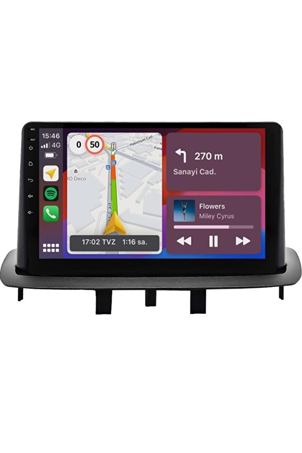 Renault Fluence Android Multimedya Sistemi (2010-2015) for-x 6/128 - 3