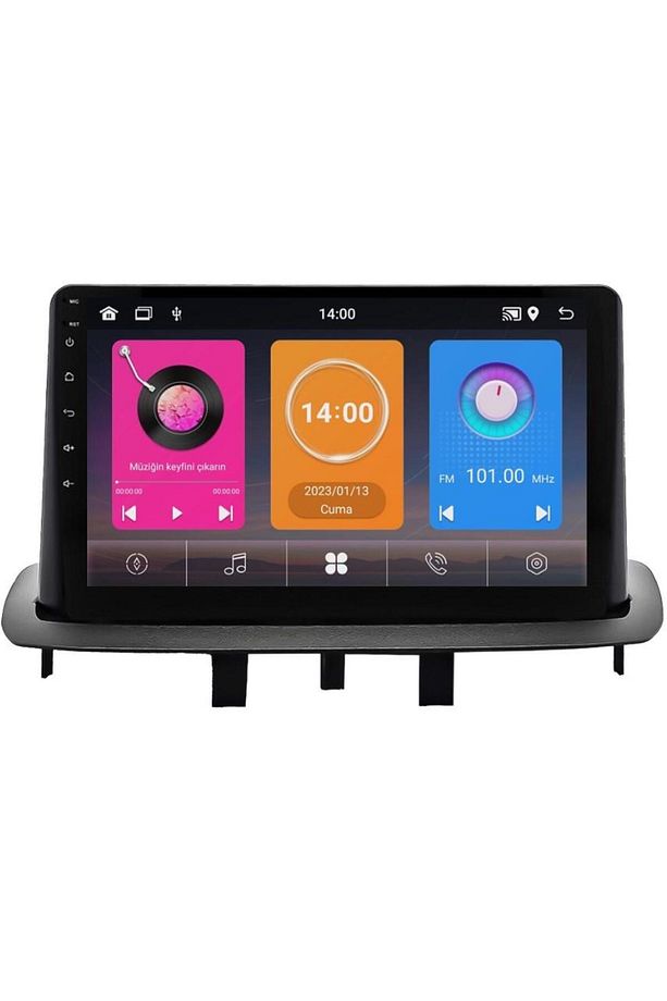 Renault Fluence Android Multimedya Sistemi (2010-2015) for-x 2/32 - 1