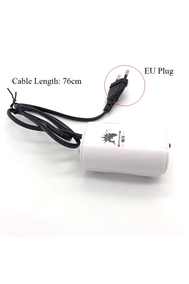 8cmx4cmx4.5cm EU plug 3W Ultra Silent 220V 3W Aquarium Air Pump Fish Tank Mini Air Compressor Oxygen