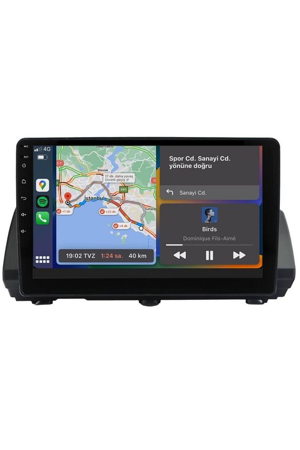 Renault Taliant Android Multimedya Sistemi (2021-2024) for-x 4/64 - 3