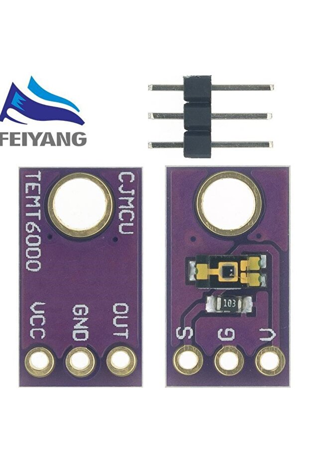 TEMT6000 Light Sensor Professional TEMT6000 Light Sensor Module - 8