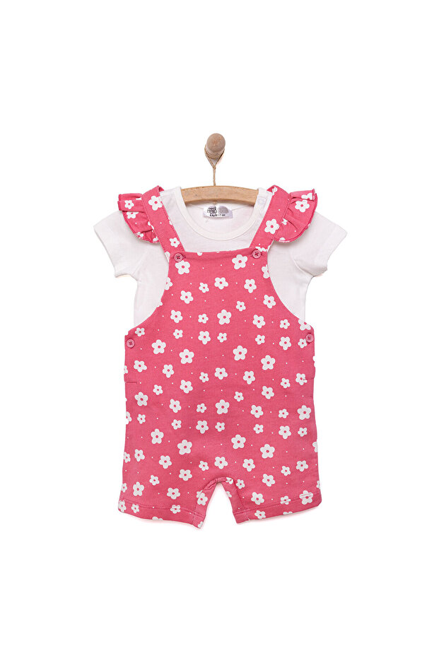 HelloBaby Şort Salopet-Tshirt - 1
