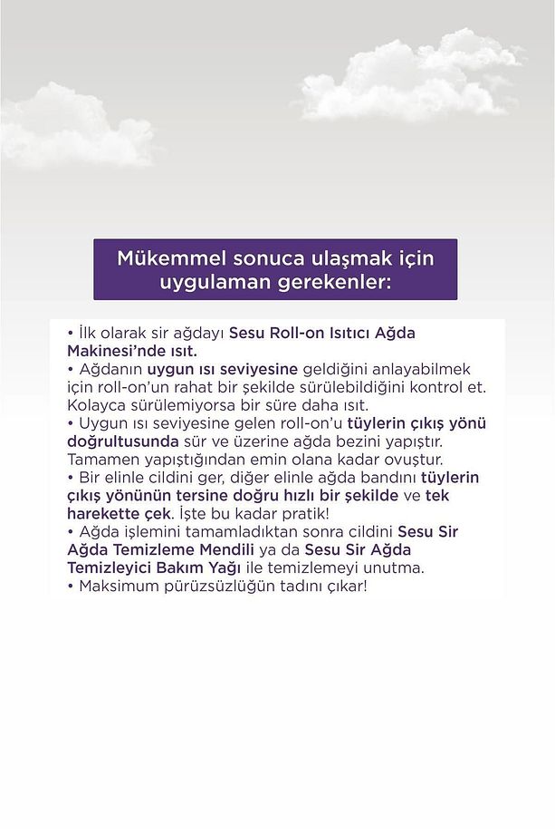 Soft Roll-on Sir Ağda Normal Ciltler 100 ml X 2 Adet - 6